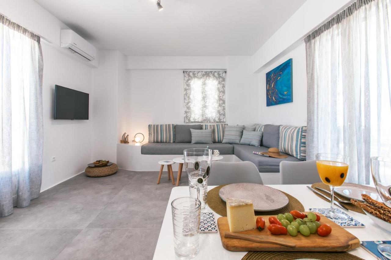 Апартаменты Naxosgrey11 Naxos City Экстерьер фото