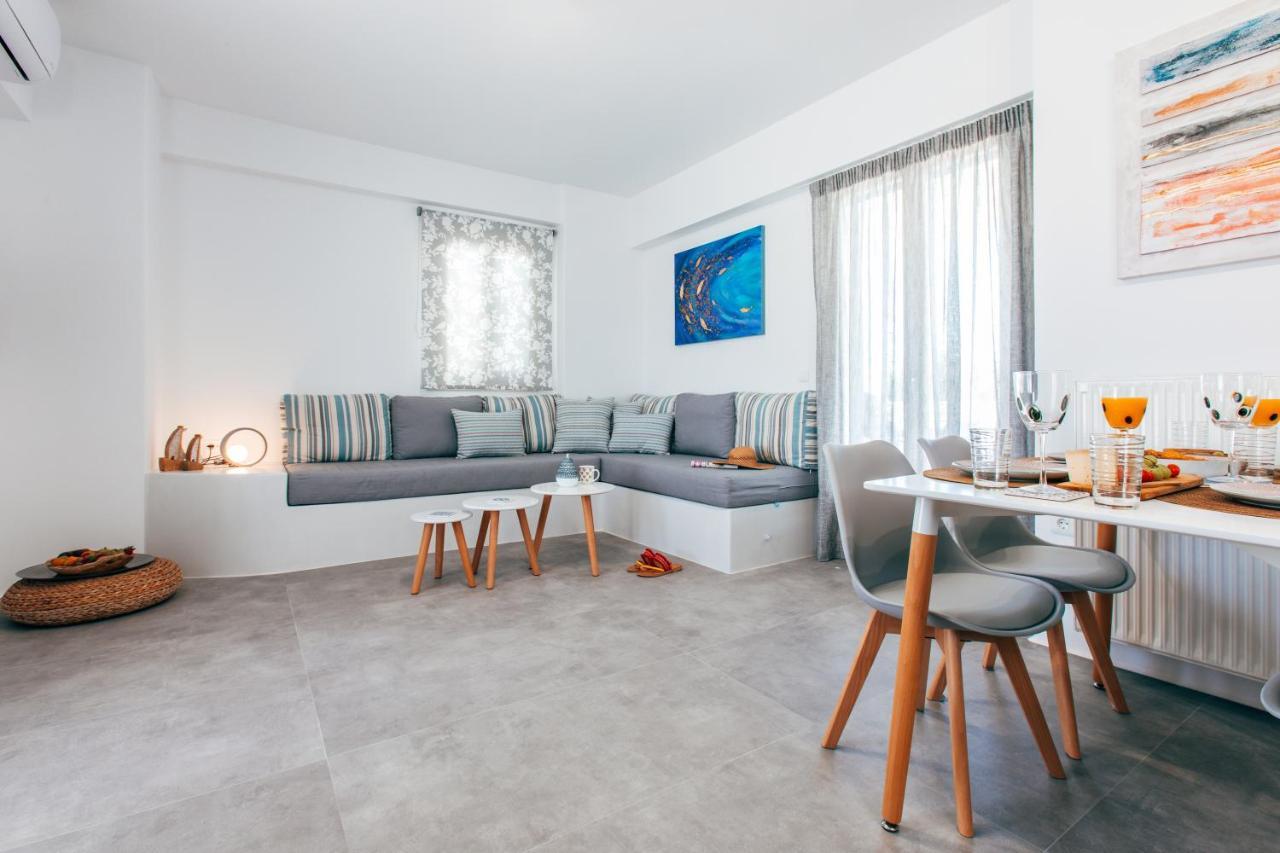 Апартаменты Naxosgrey11 Naxos City Экстерьер фото