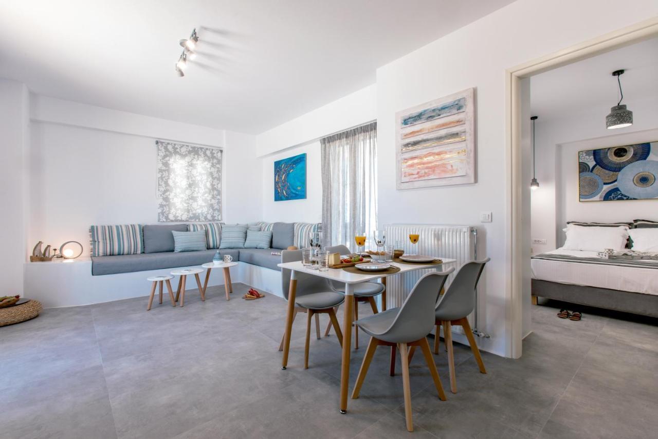 Апартаменты Naxosgrey11 Naxos City Экстерьер фото